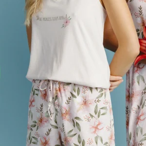 Pigiama Donna Admas Garden 62045