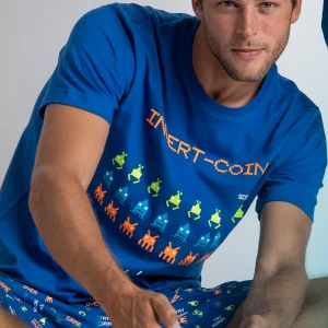 Pigiama Uomo e Ragazzo Game admas 62120 62326