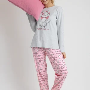 Pigiama Donna Bambina invernale Aristogatti 63265 63320