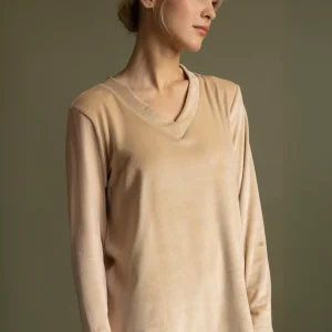 Pigiama Donna invernale in coral Admas 63641