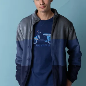 Vestaglia invernale Uomo Admas in coral 67205