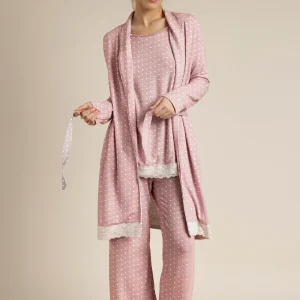 Admas Vestaglia Donna in viscosa 67324