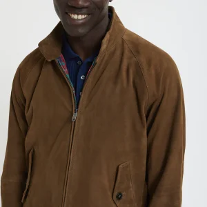 G9 in pelle scamosciata