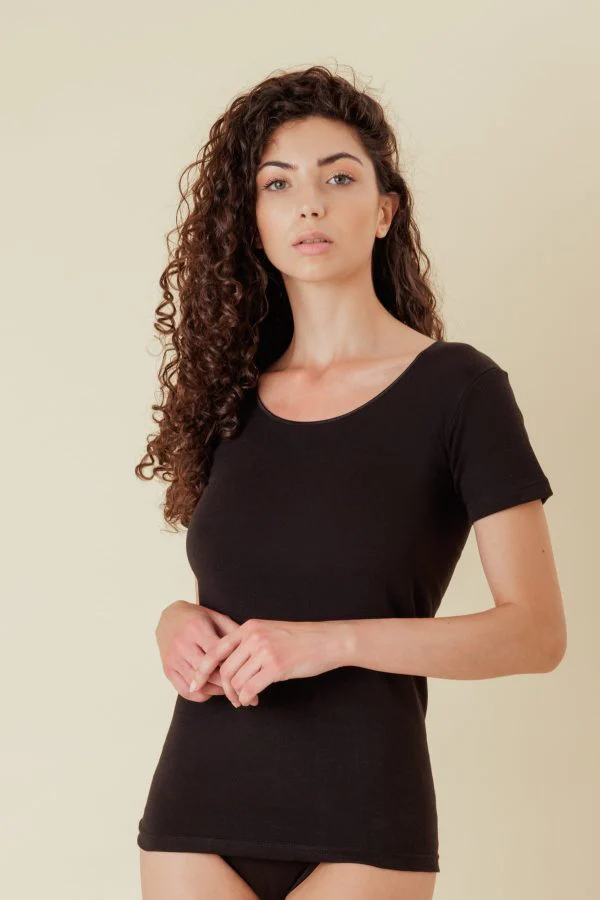 Speedy Line Maglia Mezza Manica Caldo Cotone Pack 3pz. OP11 - immagine 2