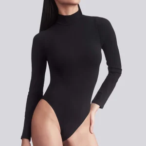 Body Lupetto manica Lunga