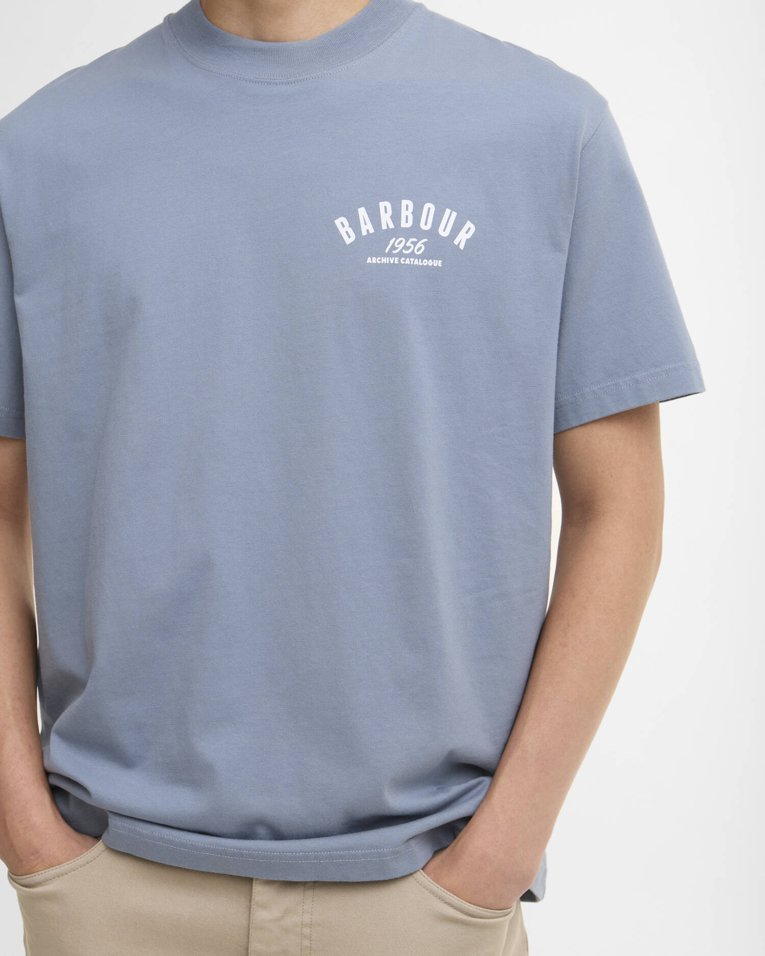 T-shirt oversize con stampa 1956 - immagine 9