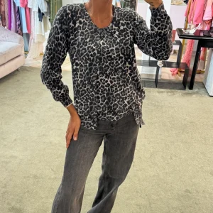 Jeans palermo grigio vita bassa loose jx