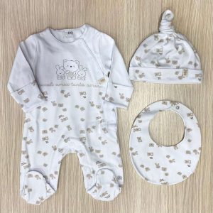 Completo tre pezzi neonato/a i DO