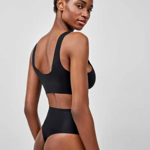 Perizoma Slip Donna vita alta taglio laser  Gisela 10054