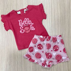 Completino due pezzi neonata/bambina i DO