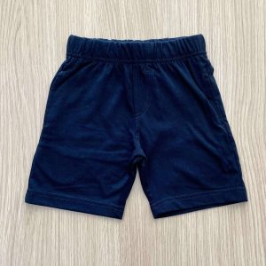Pantaloncino in cotone di colore blu scuro Losan bambino/ragazzo
