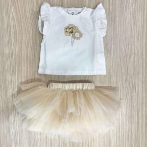 Completino due pezzi neonata/bambina i Do