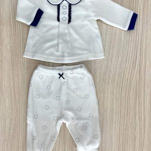 Vestina due pezzi neonata Bidibimbo