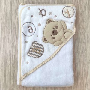 Accappatoio triangolo Bruco Bruco