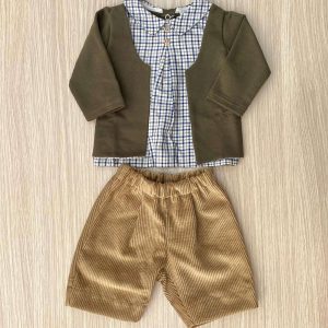 Completino con pantaloncino CC5210 Le Chicche