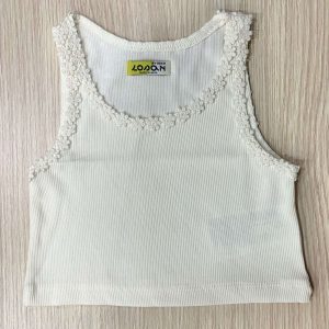 Top crop bambina Losan