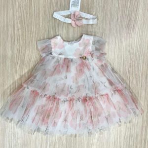 Vestina elegante neonata/bambina I Do