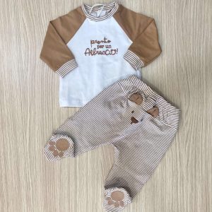 Completo due pezzi neonato iDO