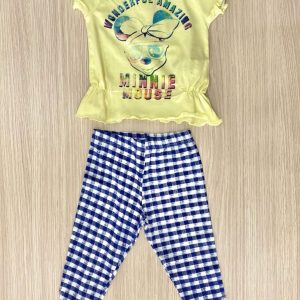 Completino due pezzi neonata/bambina Disney