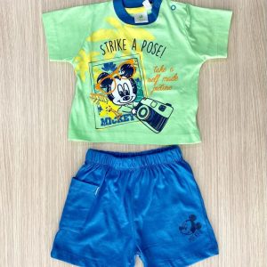 Completino due pezzi neonato Disney