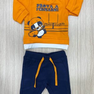 Completino due pezzi neonato/bambino Dodipetto