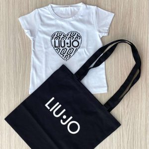 T-shirt con bag bambina LIU•JO