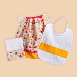 Set asilo personalizzato ABC