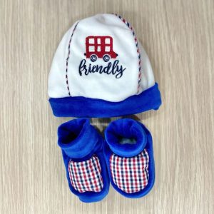 Cappellino e babbucce BH 7723 Ellepi