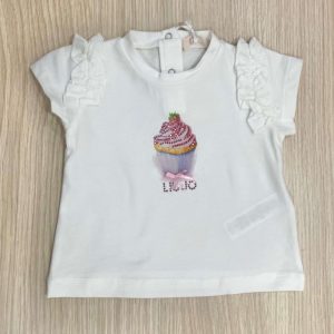 T-shirt neonata/bambina LIU•JO