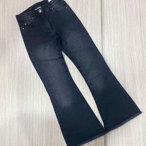 Jeans a zampa bambina/ragazza iDO