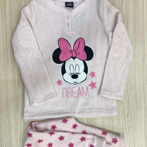 Pigiama bambina in pile Disney