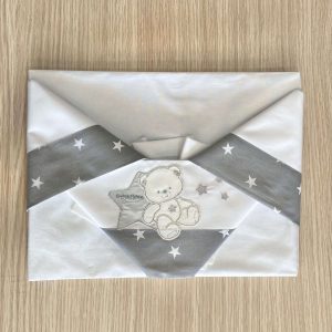 Set lenzuolino culla/carrozzina Andy&Helen