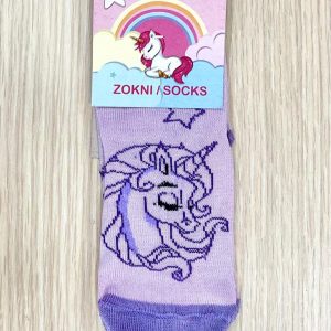 Calzino antiscivolo unicorno