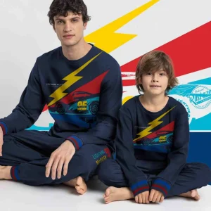 Pigiama Family Uomo Bimbo Cars 63898 63910