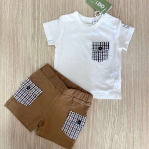 Completino due pezzi neonato/bambino i DO