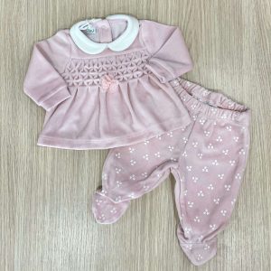 Vestina due pezzi neonata I Do