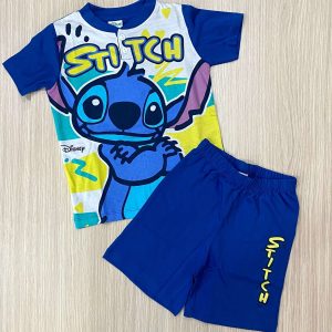 Pigiama due pezzi bambino Stitch
