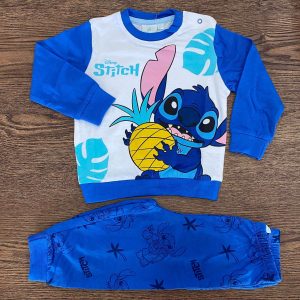 Pigiama due pezzi bambino Stitch Disney