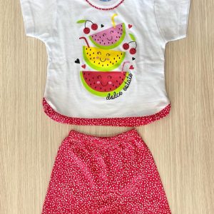 Pigiama due pezzi bambina Gary