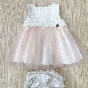 Vestina elegante neonata/bambina I Do