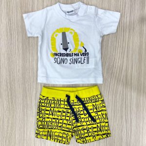 Completino due pezzi neonato/bambino Dodipetto