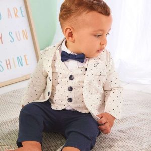 Completo elegante neonato/bambino I Do