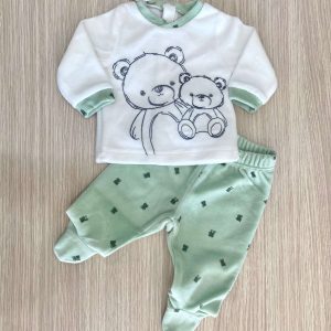 Completino due pezzi neonato I Do