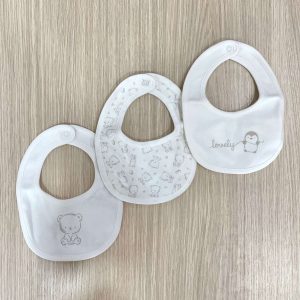 3 pack di bavette I Do