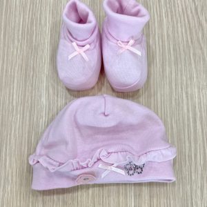 Cappellino e babbucce BH 7600 Ellepi