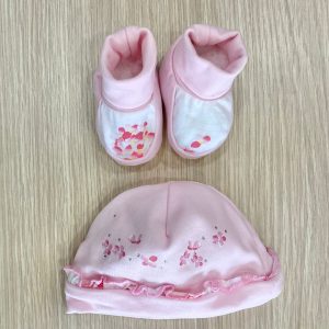 Cappellino e babbucce BH 7646 Ellepi