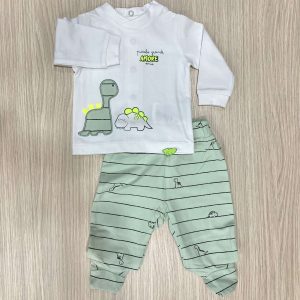 Completino due pezzi neonato I Do