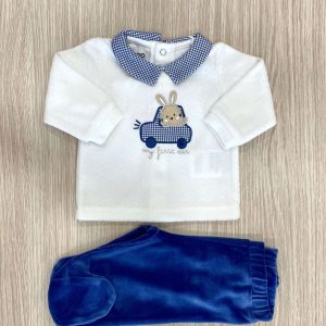 Completino due pezzi neonato I Do