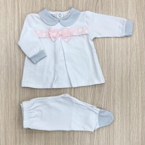 Vestina due pezzi in cotone B.1678 Le Chicche