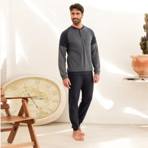 Pigiama Uomo Punto Milano kissimo 15013